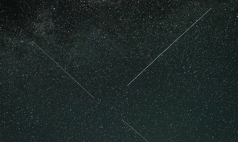 Meteor yağmuru Konya'da görenleri kendine hayran bıraktı