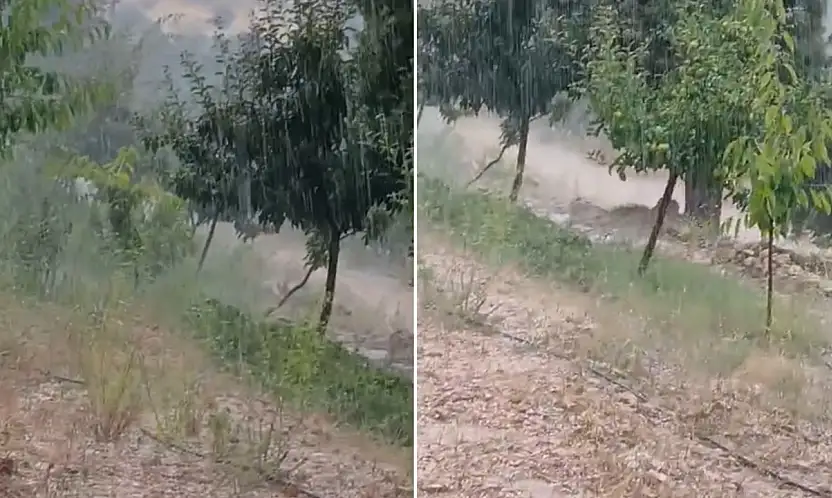 Meteoroloji uyarmıştı! Konya'da sağanak yağış etkili oldu