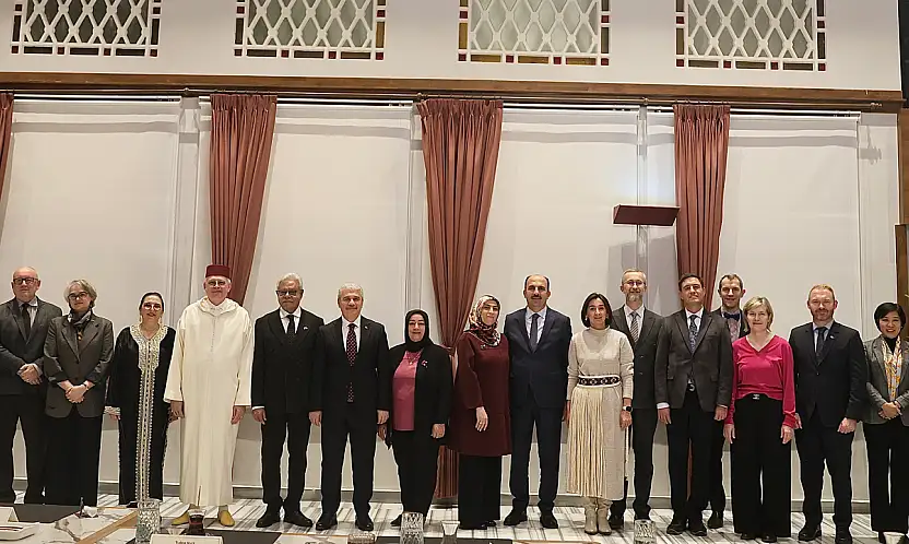 Mevlana'nın şehri Konya'da büyükelçiler ağırlandı