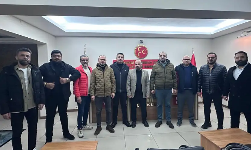 MHP Selçuklu İlçe Başkanlığı'nda divan kurulu toplantısı gerçekleştirildi