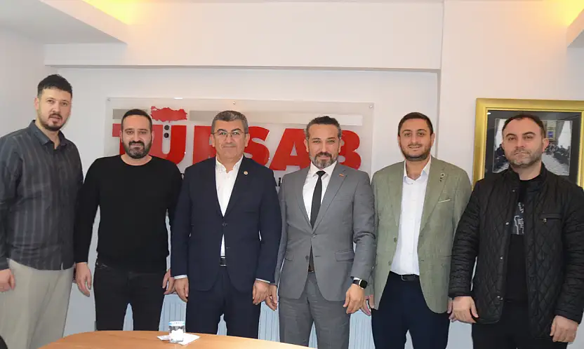 Milletvekili Ekici, turizmcilerle bir araya geldi