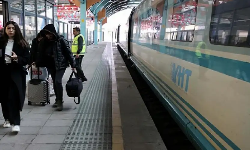 Milli Elektrikli Hızlı Tren 2026'da teste çıkıyor: İlk denemeler Konya çıkışlı olacak