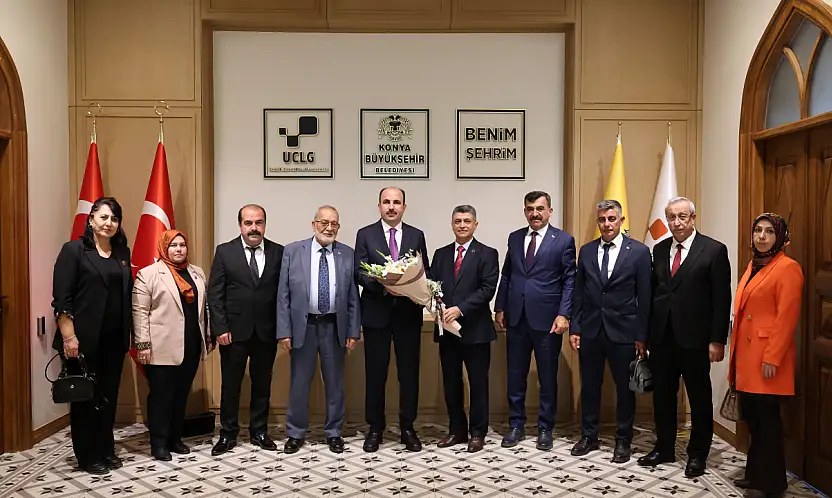 Muhtarlar Günü'nde Taş Bina'da anlamlı buluşma
