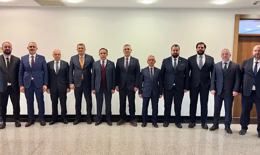 MÜSİAD Konya'dan TBMM'ye Ziyaret: Şehrin öncelikleri gündemde