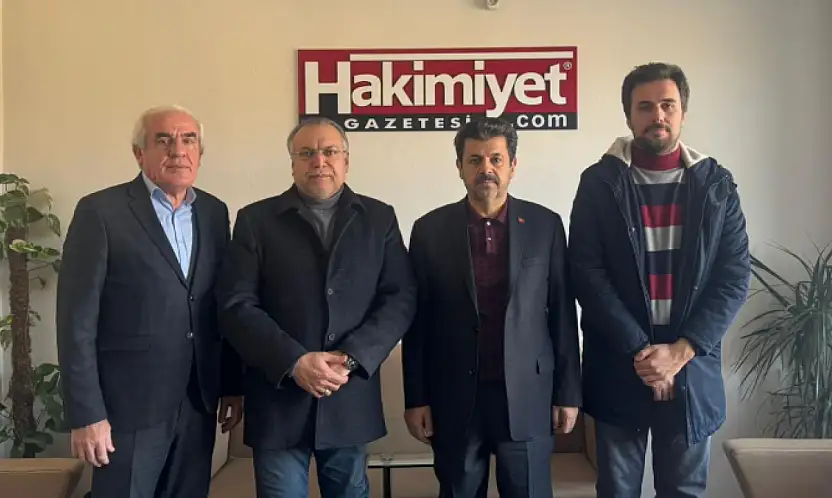 Necmettin Erbakan Üniversitesi'nden gazetemize ziyaret!