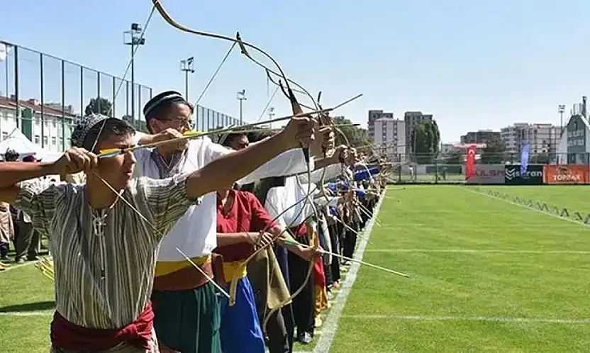 Okçuluğun kalbi Konya'da atacak