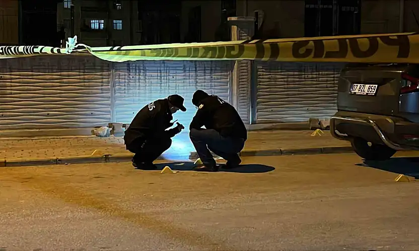 Olayın adresi Konya... Boşanma aşamasındaki eşini silahla vurdu!