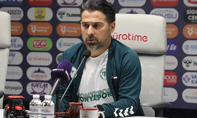Palut: 'Kazanan çıkacak olsaydı bu Konyaspor olabilirdi'