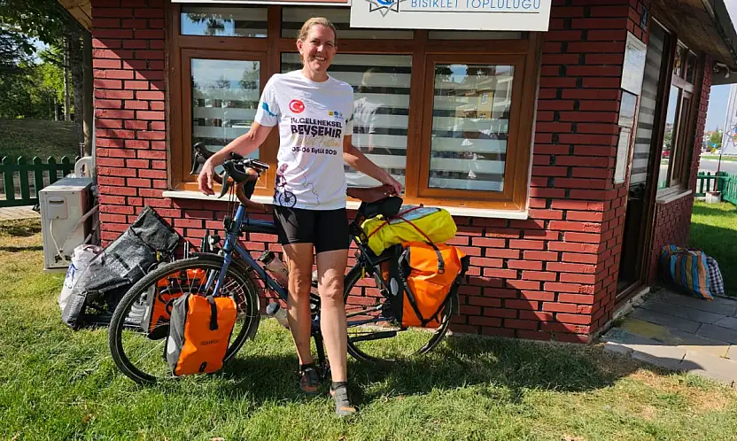 Pedalları Avrupa için çevirdi, soluğu Konya'da aldı