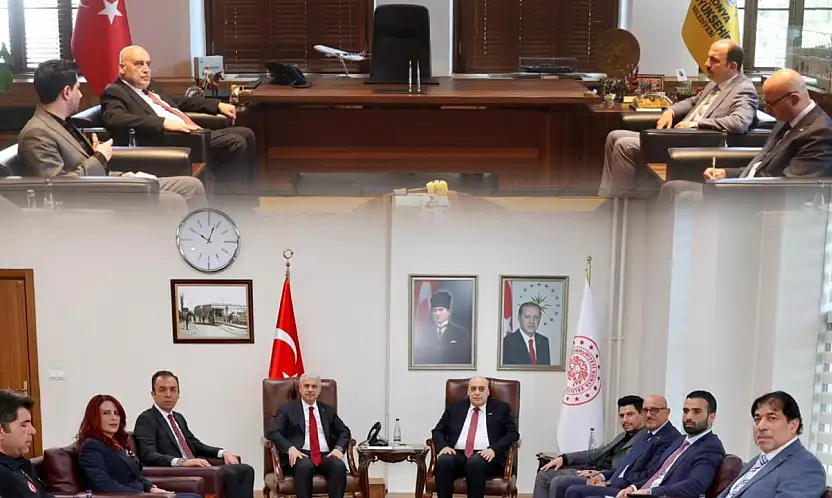 Protokol değil kardeşlik buluşması: Konya'da ortak çalışmalar ele alındı