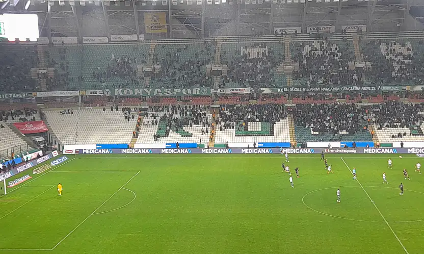 Puanlar paylaşıldı