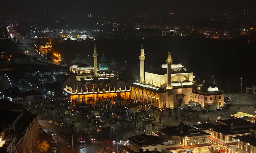 Regaip Kandili'nde Konya'da gönüller buluştu