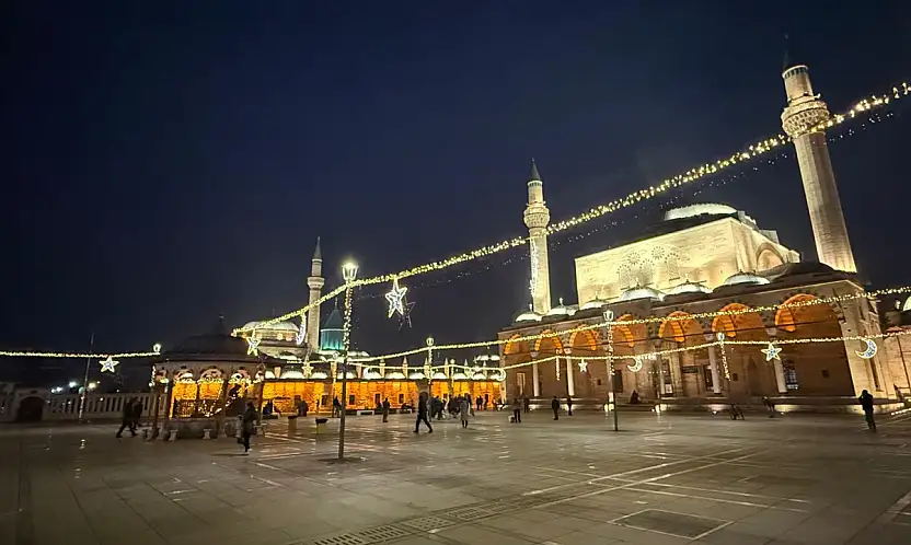 Regaip Kandili TRT'de Konya'dan canlı yayınlarla kutlanacak