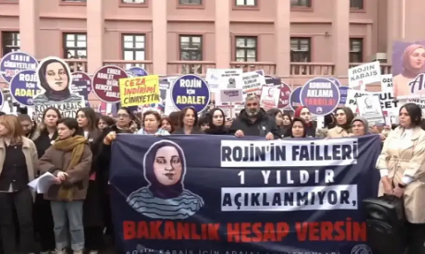 Rojin'in babası Bakan Tunçla görüştüğünü söyledi: 'Rojin bizim kızımız, muhakkak olayı açığa çıkaracağız'