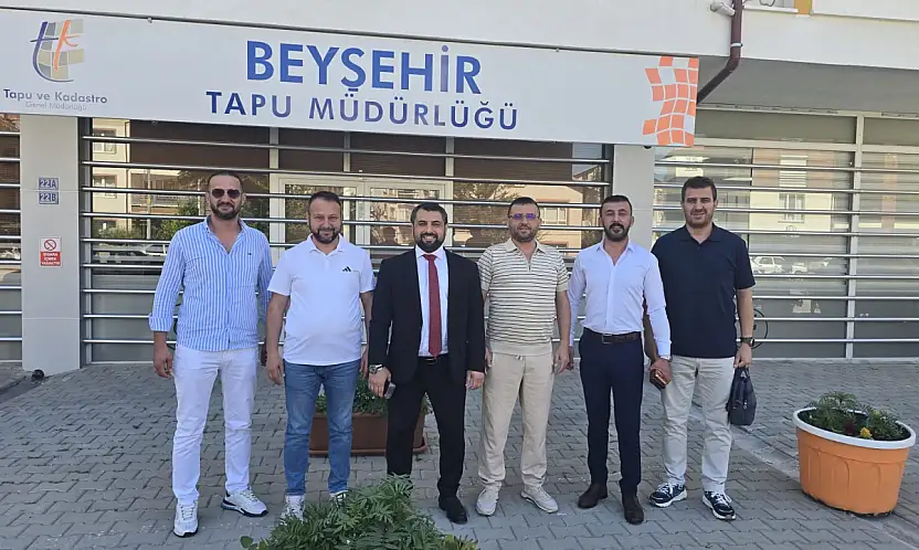 Sanayi ve turizm hamlesi Beyşehir'i yatırımın yeni merkezi yapıyor