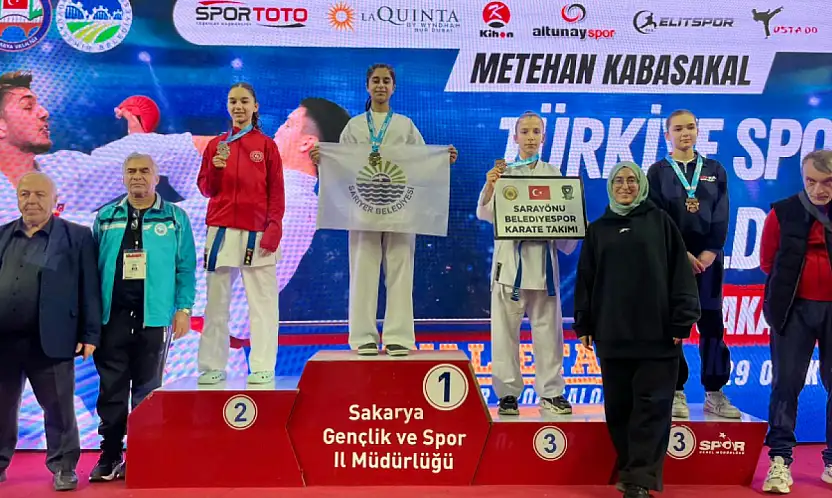 Sarayönü Belediyespor'dan Süper Toto Türkiye Yıldızlar Ligi'nde büyük başarı