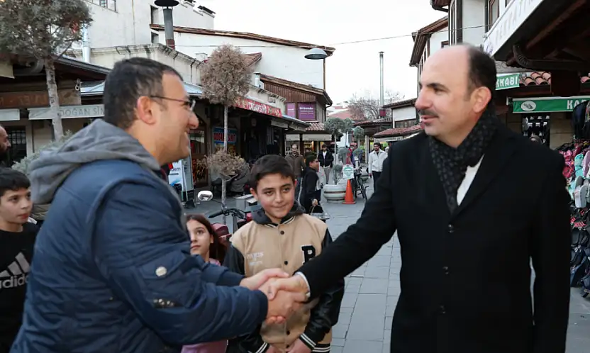 Şeb-i Arus coşkusu Konya'da manevi iklimi zirveye taşıdı!