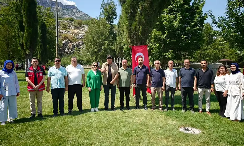 Şehit ve gazi aileleri Konya'da aynı sofrada buluştu