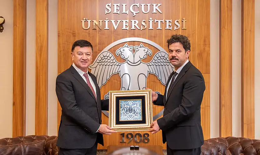 Selçuk Üniversitesi uluslararası akademik ağını güçlendiriyor