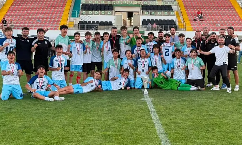 Selçuklu Belediye spor Türkiye Şampiyonu oldu