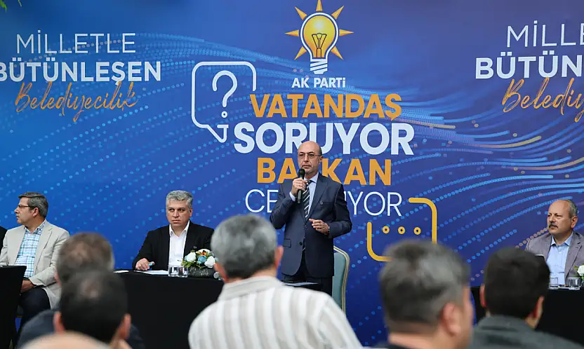 Selçuklu Belediyesi'nde vatandaş buluşması: Yatırımlar masaya yatırıldı