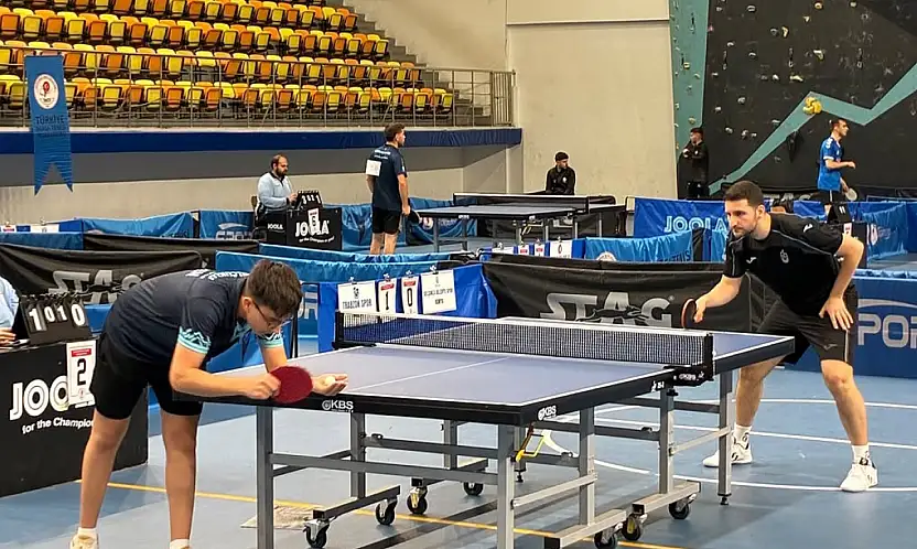 Selçuklu Belediyespor masa tenisinde lige hızlı başladı