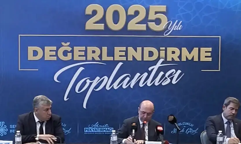 Selçuklu'da 2025 Tablosu! Başkan anlattı, rakamlar konuştu…