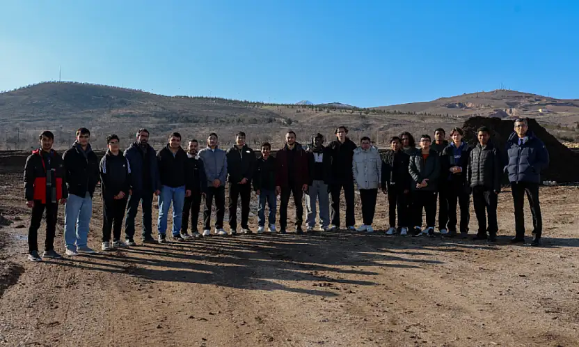 Selçuklu'da çevre bilinci genç nesillere yerinde aşılanıyor