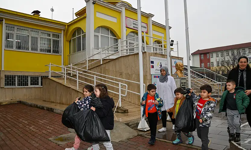 Selçuklu'da okullar yarışıyor, doğa kazanıyor