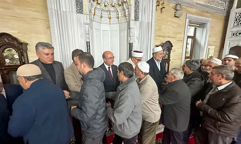 Selçuklu'da Regaip Kandili buluşması