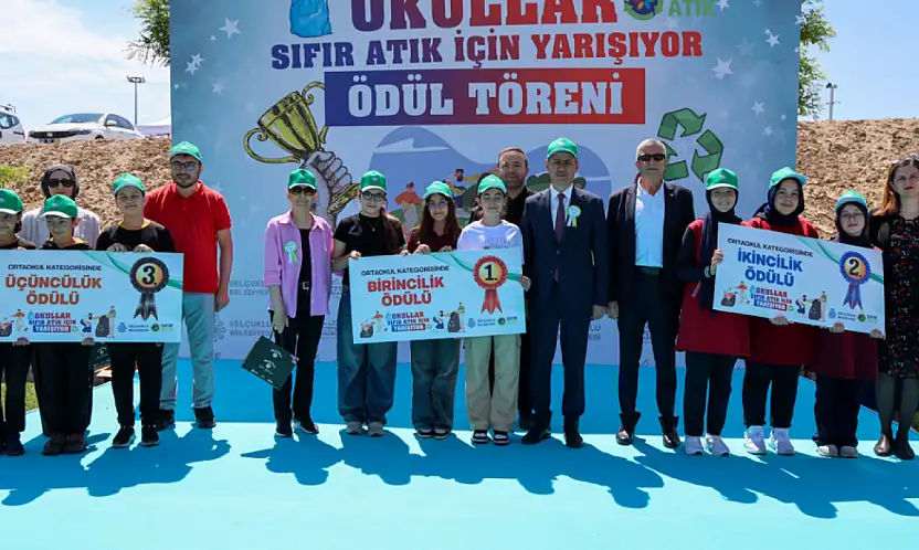 Selçuklu'da sıfır atık seferberliği: 206 ton atık geri dönüşüme kazandırıldı