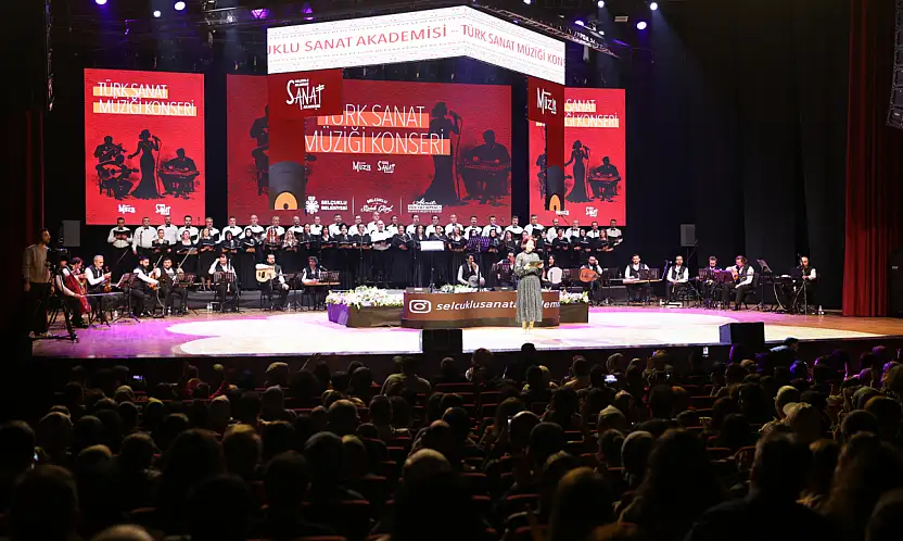 Selçuklu Sanat Akademisi'nden unutulmaz müzik şöleni