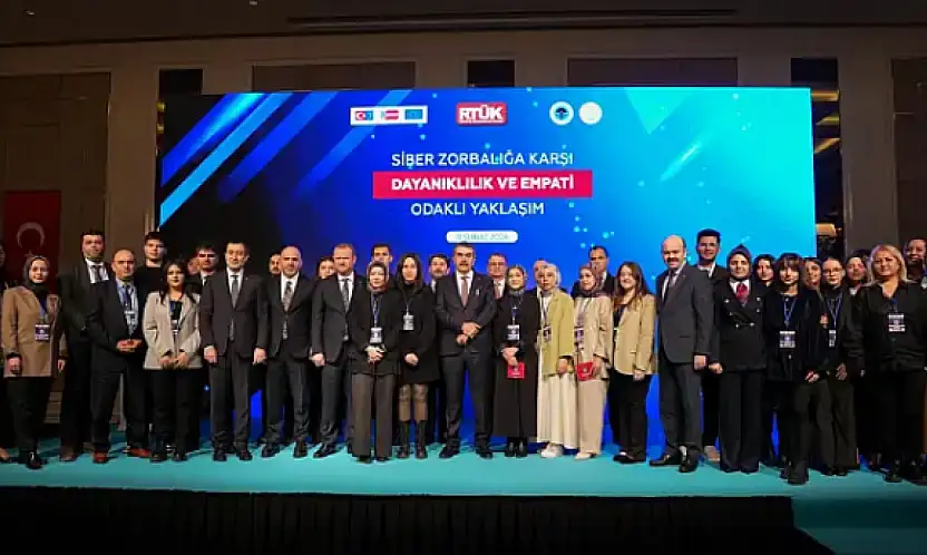 Siber zorbalıkla mücadelede 'Konya modeli' Ankara'da masaya yatırıldı