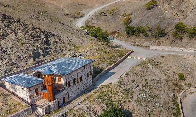Sille'de tarihi bir yapı: Karataş Camii