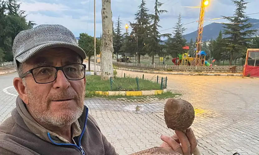 Şirinler'in evi Konya'da bulundu!