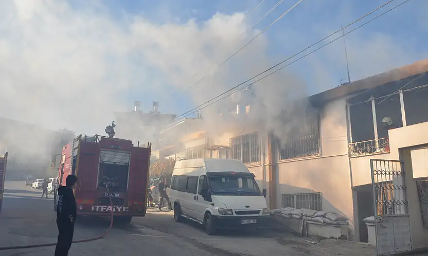Sobadan çıkan yangın küçük Poyraz ve Ayaz'ın hayattan kopardı