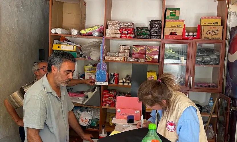 Sofranıza gelen gıdaya dikkat! Konya'da ekipler sahaya indi