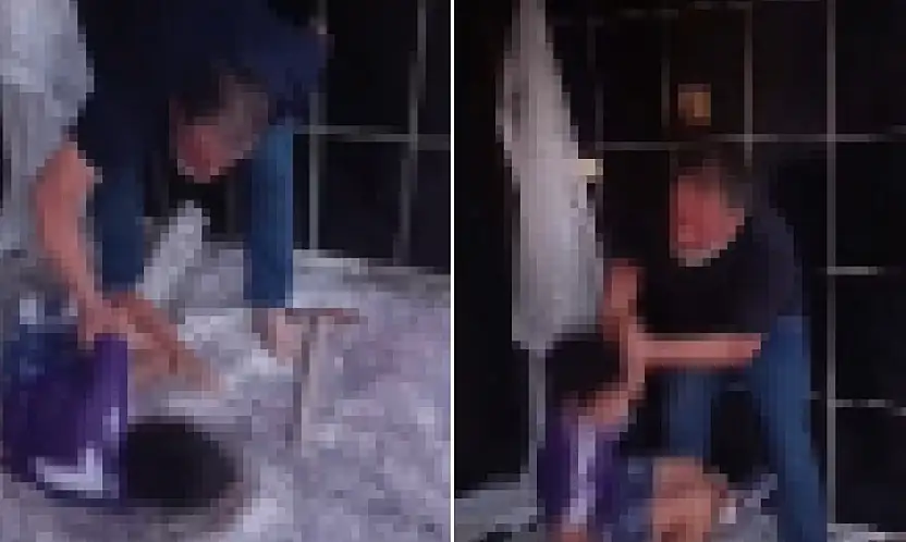 Sosyal medya Konya'daki vahşeti konuşuyor! Kazmayla gelip dehşet saçtı