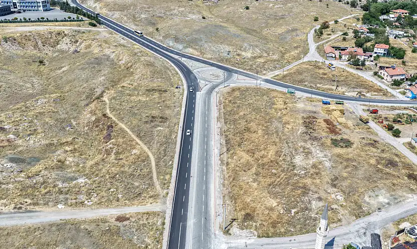 Sürücülerin ulaşım çilesi sona erdi: Konya'da kritik bağlantı yolu hizmete açıldı