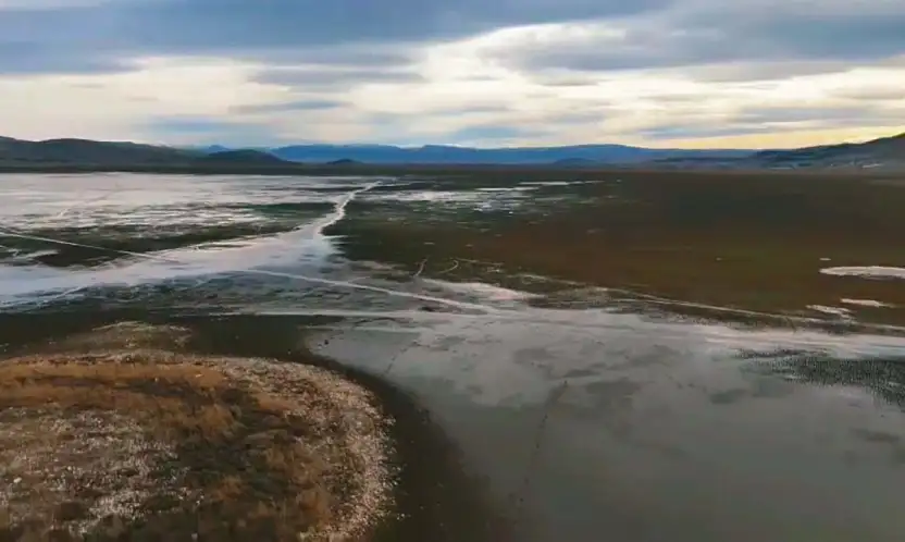 Tamamen kurumuştu! Konya'nın cenneti yeniden canlandı