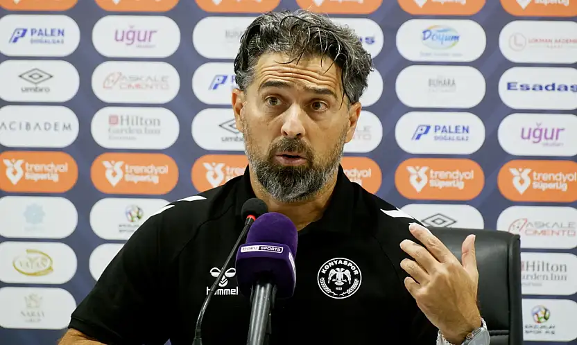 'Taraftarımızdan özür diliyorum'