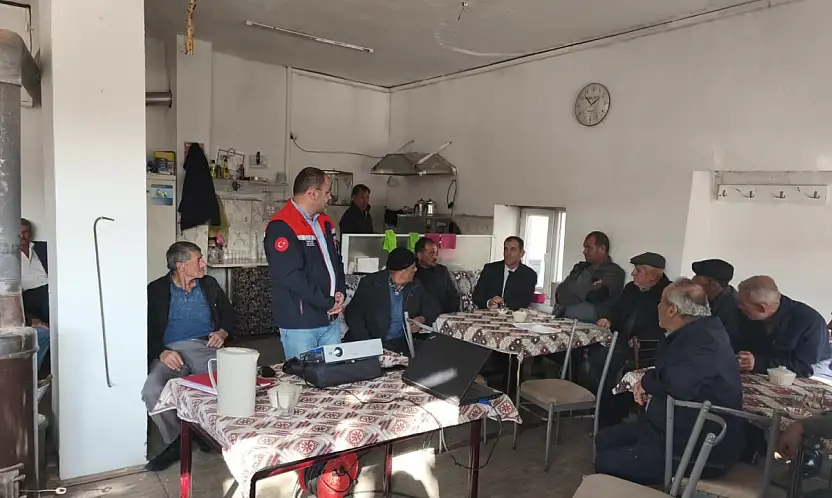 Konya çiftçisine hayati çağrı! Önemli konular masaya yatırıldı