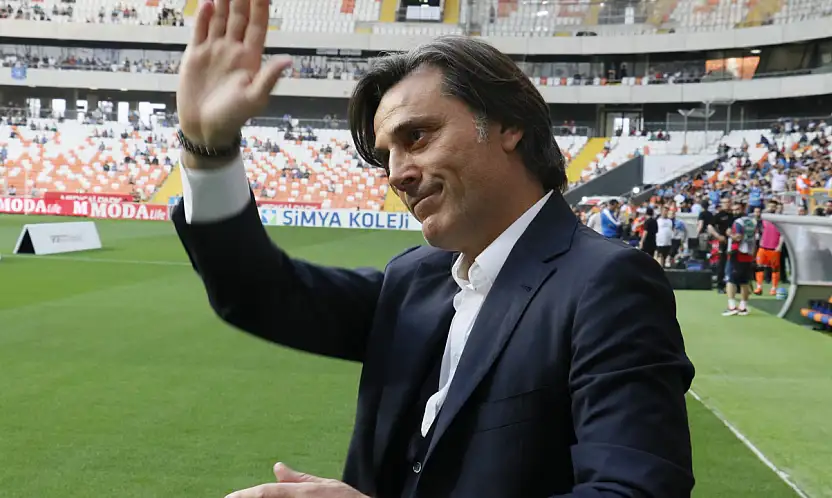 TFF'den Montella kararı! Yönetim görevine devam edecek