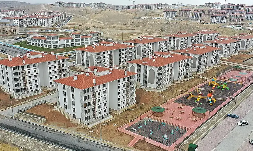 TOKİ'nin Konya'ya yapacağı 15 bin 200 konutun kura çekim tarihi belli oldu