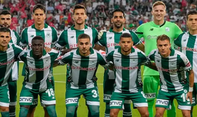 TÜMOSAN Konyaspor'un Gaziantep FK karşısındaki ilk 11'i belli oldu