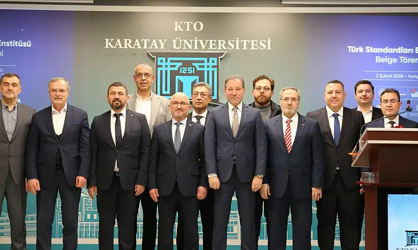 Türkiye'de ilklerin şehri Konya: KONESOB'dan tarihi imza