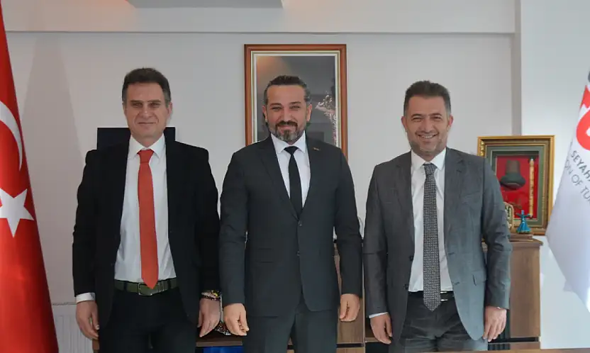 TÜRSAB Konya BTK'ya ziyaret: Konya turizmi için ortak hedef