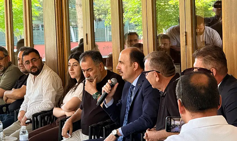 UCLG Dünya Başkanı Altay: 'Hedefim bana verilen görevi en iyi şekilde yapmak'