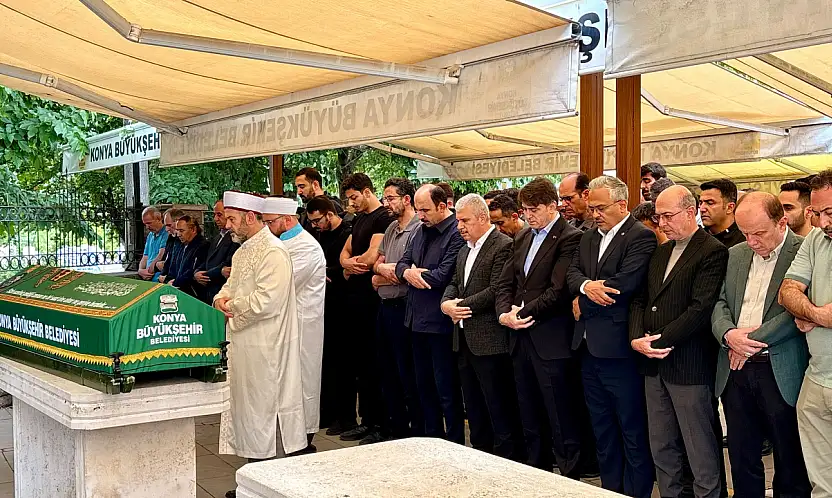 Uğur İbrahim Altay'ın acı günü: Dünürü Ahmet Meram son yolculuğuna uğurlandı