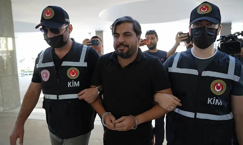 Ünlü YouTuber Konya plakalı TIR dorsesinde yakalandı